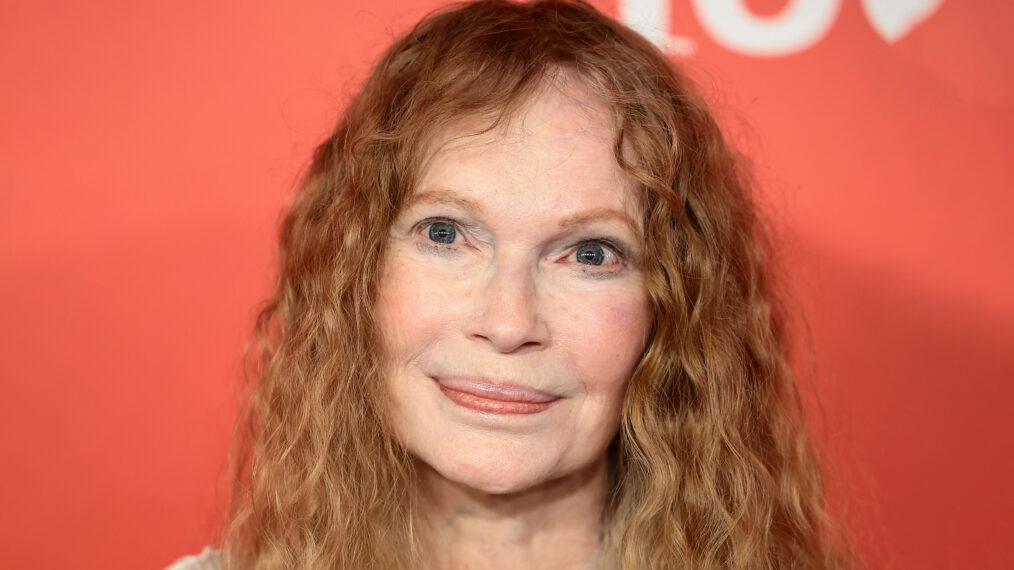 NEW YORK, NEW YORK - APRIL 26: Mia Farrow attends the 2023 TIME100 Gala at Jazz at Lincoln Center on April 26, 2023 in New York City.