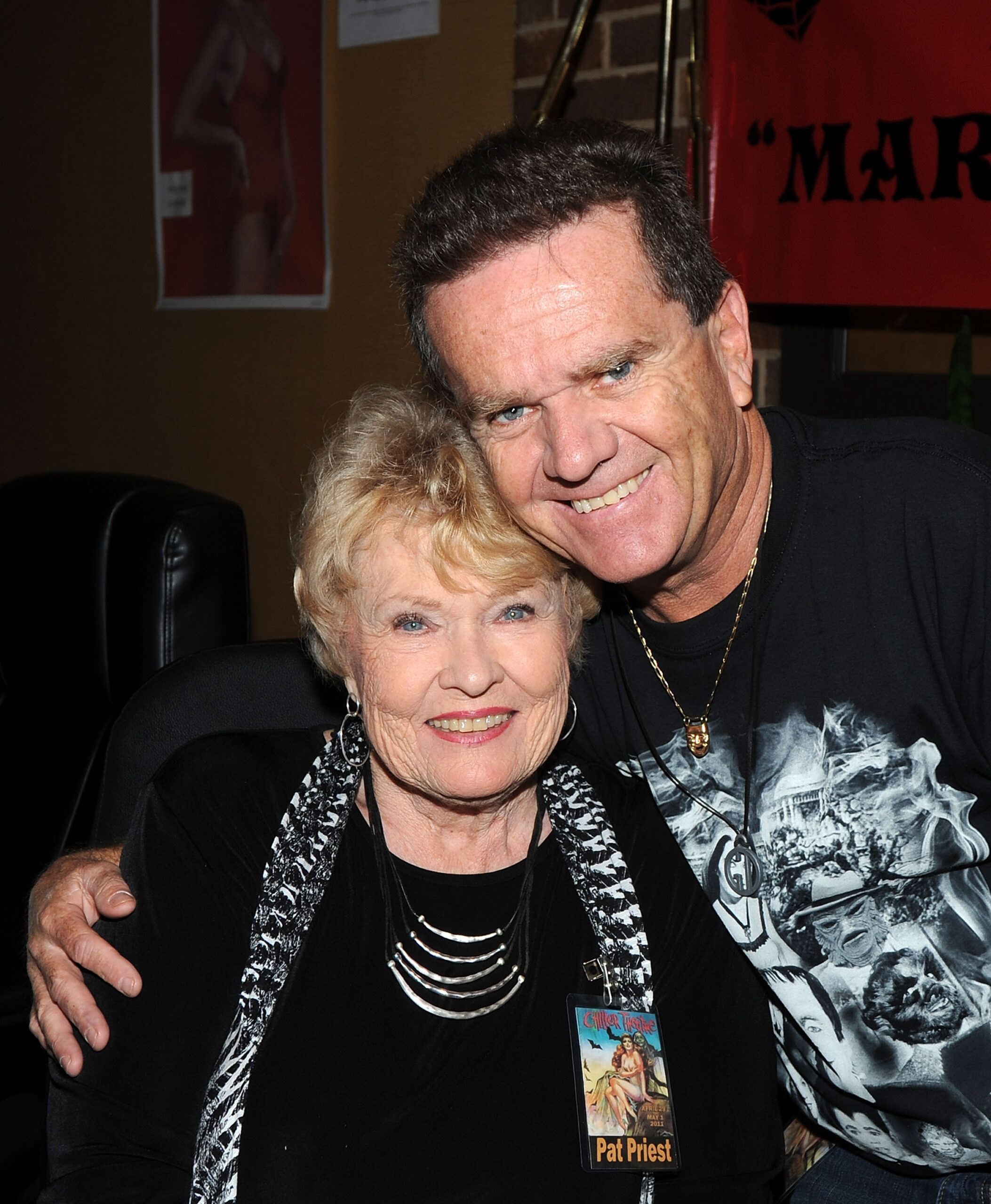 PARSIPPANY, NJ - APRIL 30: Butch Patrick and Pat Priest both of The Munsters attends the Chiller Theatre Spring Expo 2011 at Hilton Parsippany on April 30, 2011 in Parsippany, New Jersey.