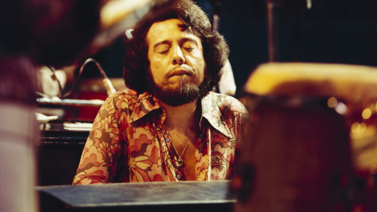 UNSPECIFIED - JANUARY 01: Sergio Mendes performs on stage circa 1970.