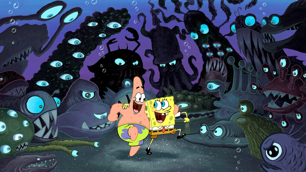 THE SPONGEBOB SQUAREPANTS MOVIE, Patrick Star, SpongeBob Squarepants, 2004