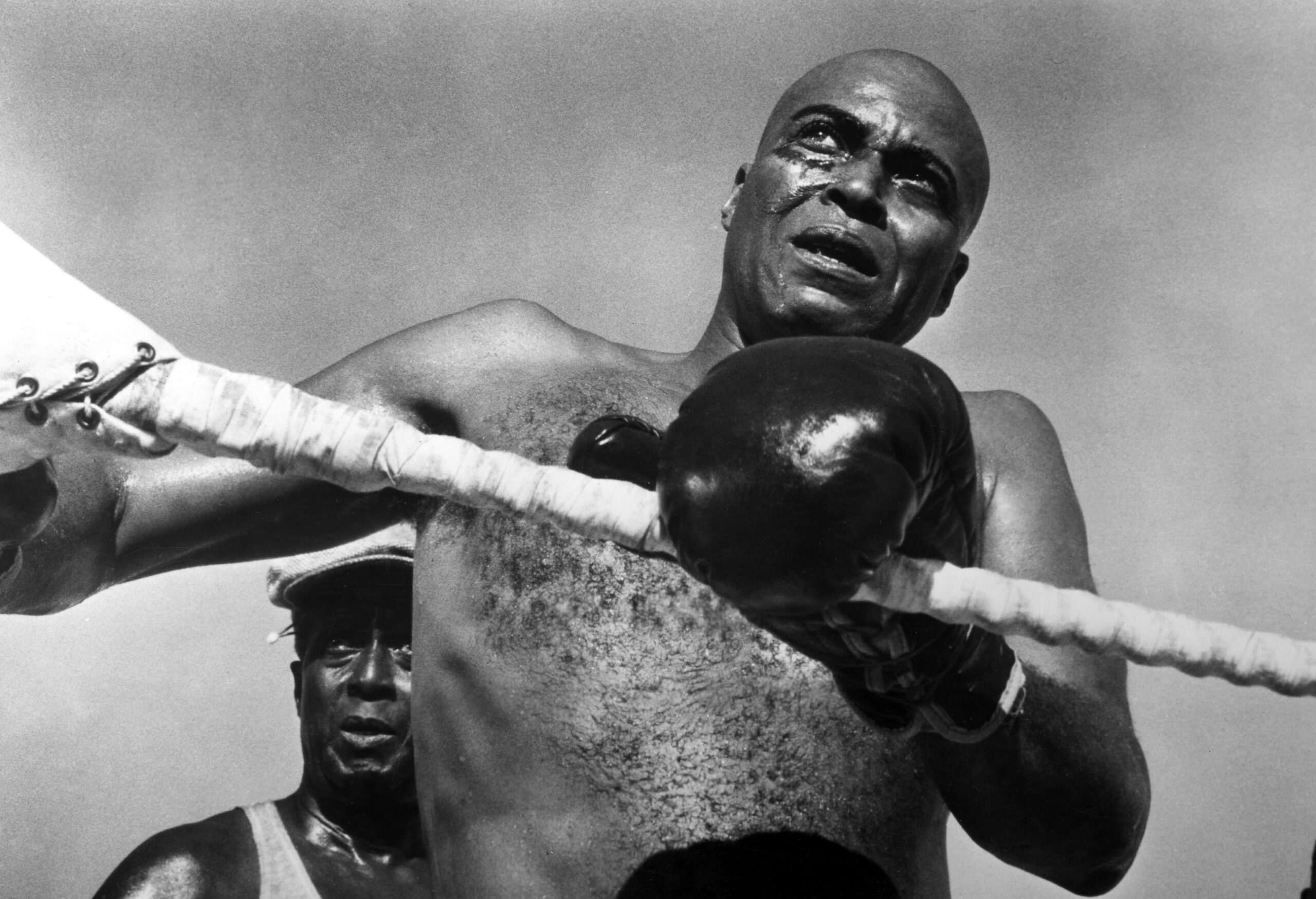 THE GREAT WHITE HOPE, James Earl Jones, 1970.