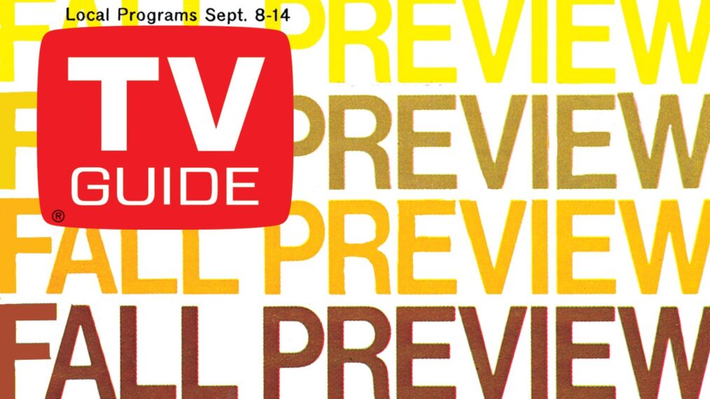 Fall Preview, TV GUIDE cover, September 8-14, 1973.