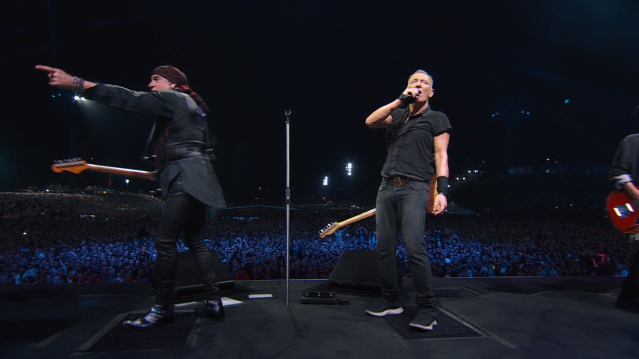 Bruce Springsteen and Stevie Van Zandt in "Road Diary"