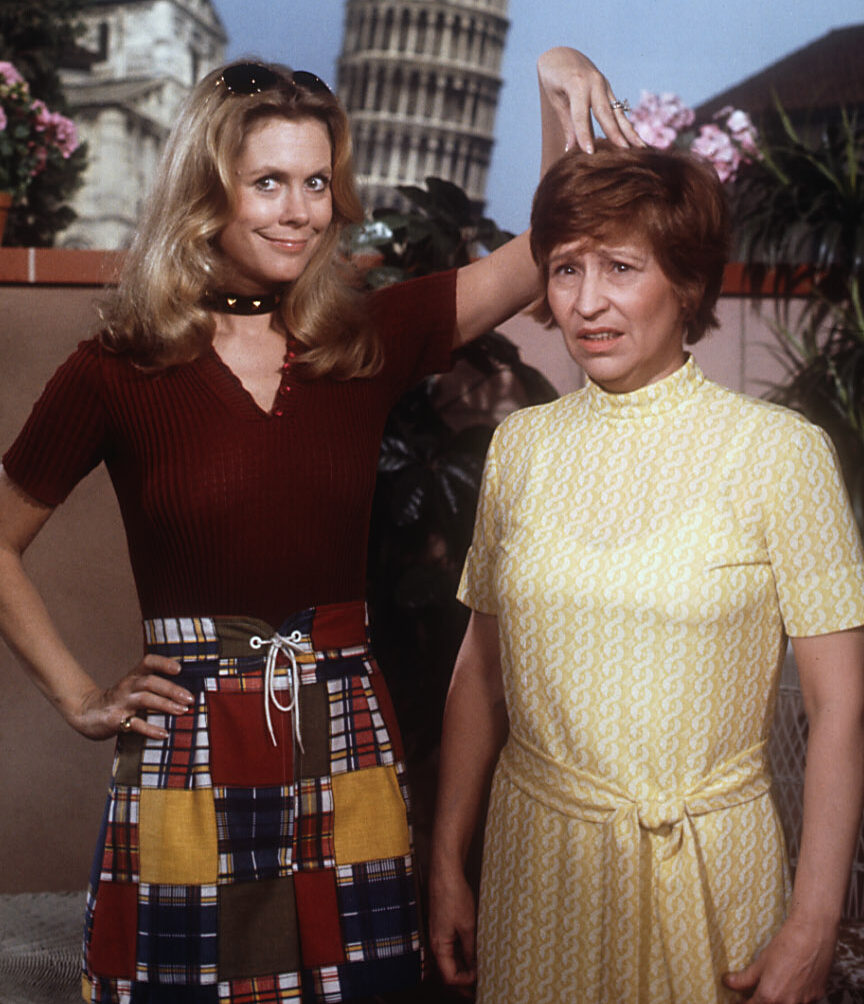 BEWITCHED, Elizabeth Montgomery, Alice Ghostley, 1964-1972