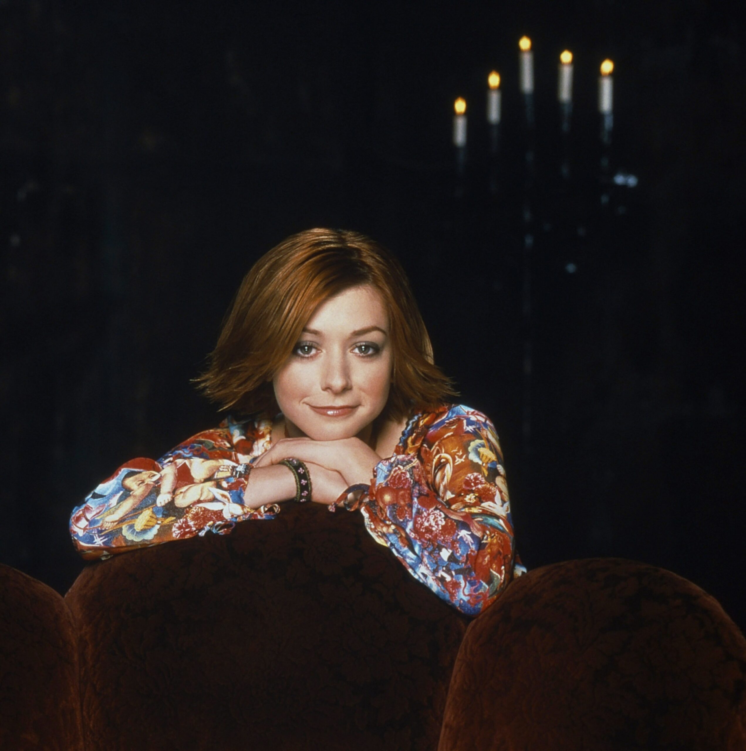 BUFFY THE VAMPIRE SLAYER, Alyson Hannigan, (2000), 1997-2003.