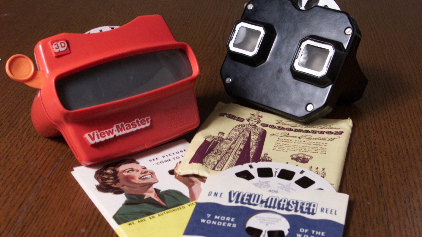 View Master Films Mattel Is Developing a Live-Action View-Master Movie