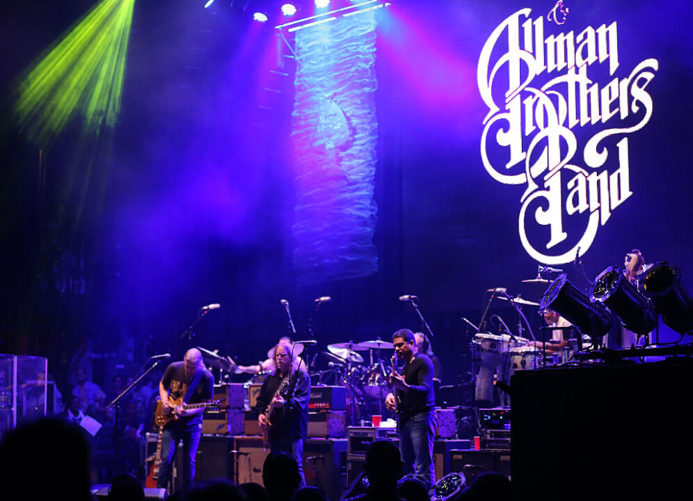 The Allman Brothers Band performs at The Beacon Theatre on October 28, 2014 in New York City