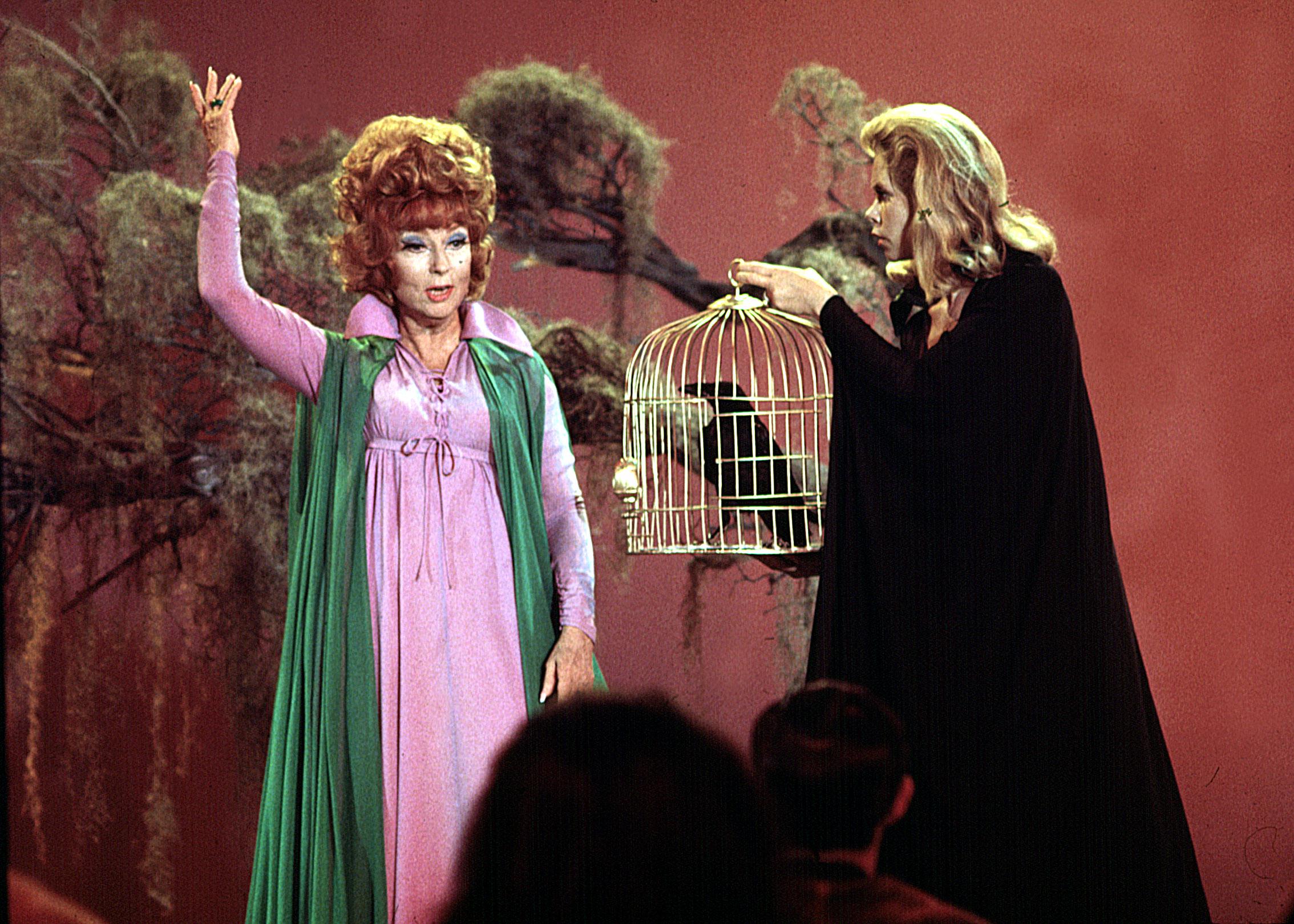 BEWITCHED, Agnes Moorehead, Elizabeth Montgomery, 1964-1972
