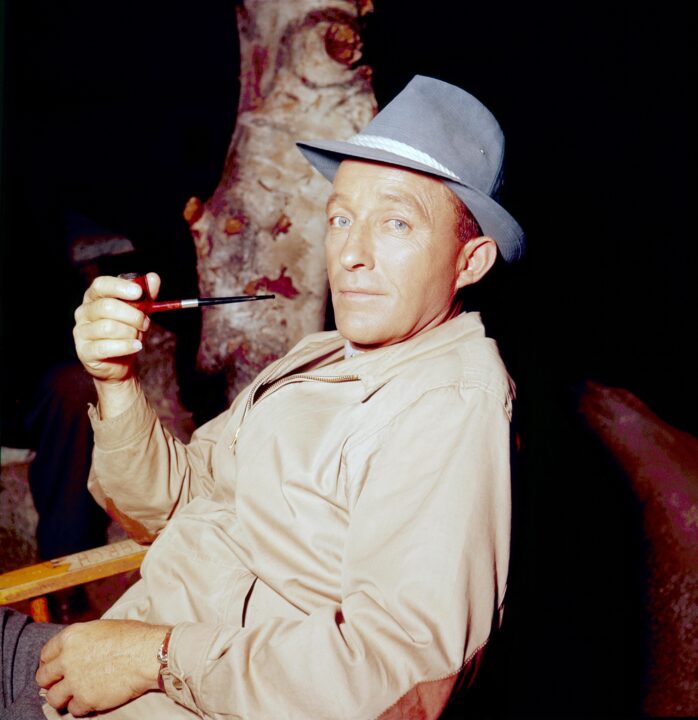 FORD STAR JUBILEE, Bing Crosby, on set, during production of 'High Tor', (Season 1, ep. 107, aired March 10, 1956), 1955-1956