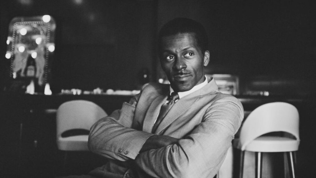 American singer and songwriter Chuck Berry (1926 - 2017) in London, UK, 28th May 1964
