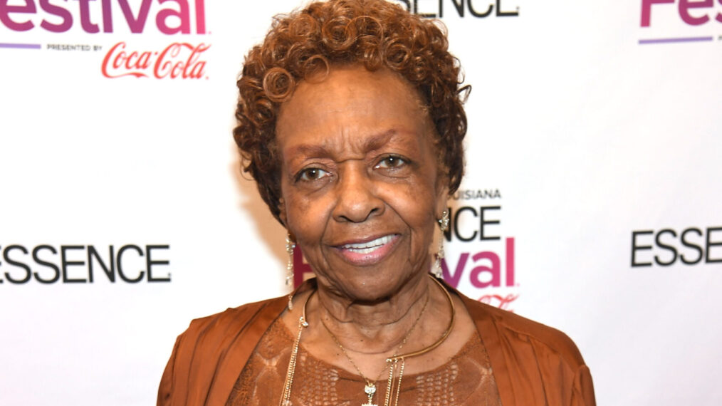 NEW ORLEANS, LA - JULY 02: Cissy Houston poses backstage at the 2017 ESSENCE Festival presented by Coca-Cola at Ernest N. Morial Convention Center on July 2, 2017 in New Orleans, Louisiana.