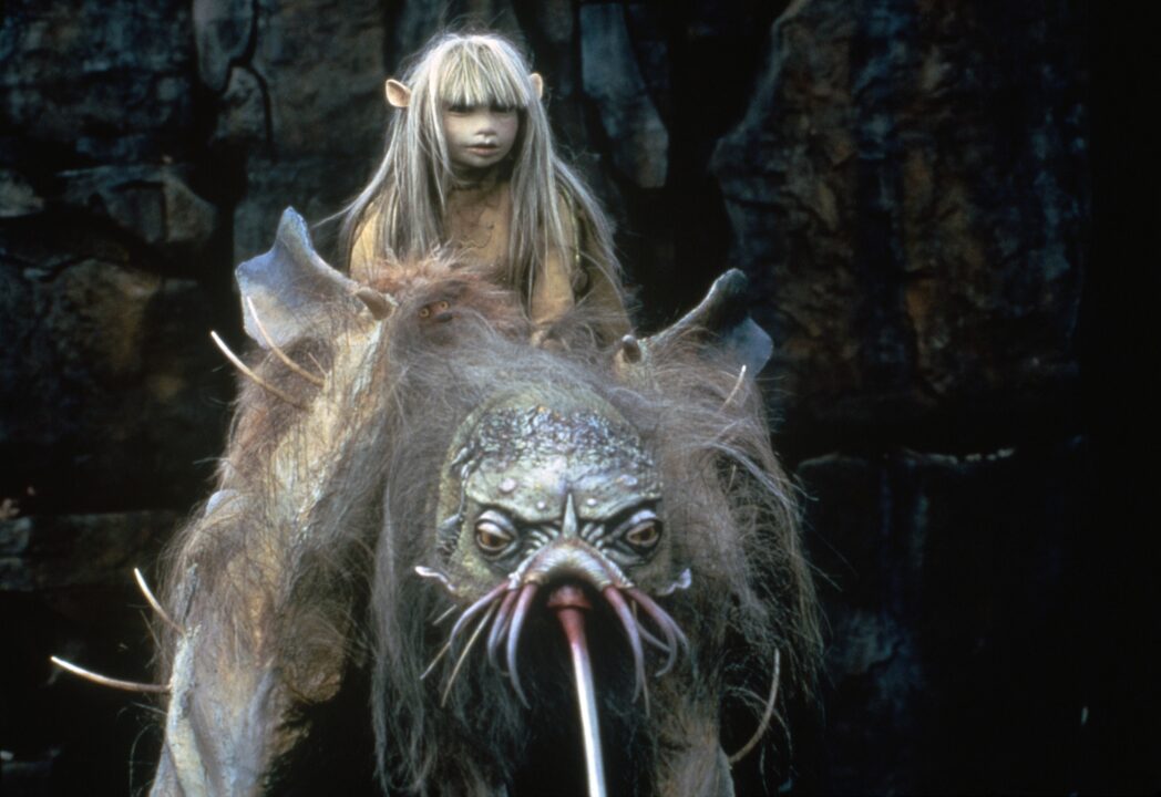 THE DARK CRYSTAL, from top: Kira (voice: Lisa Maxwell), Fizzgig (voice: Percy Edwards), 1982.
