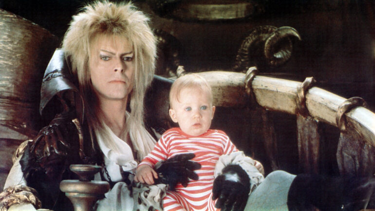 LABYRINTH, David Bowie,Toby Froud, 1986