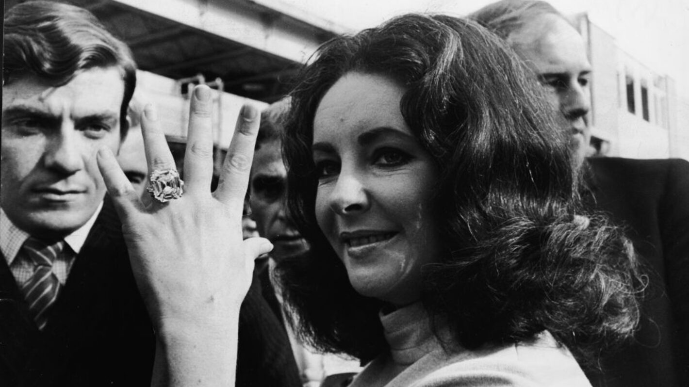 The Story Behind Elizabeth Taylor's $1.5 Million Ring