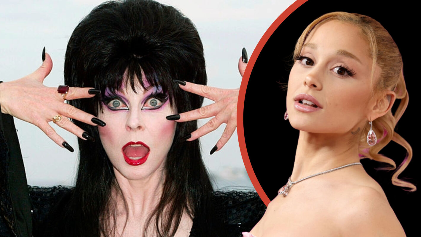 Elvira Calls Out Ariana Grande for Rude Behavior, Grande Responds