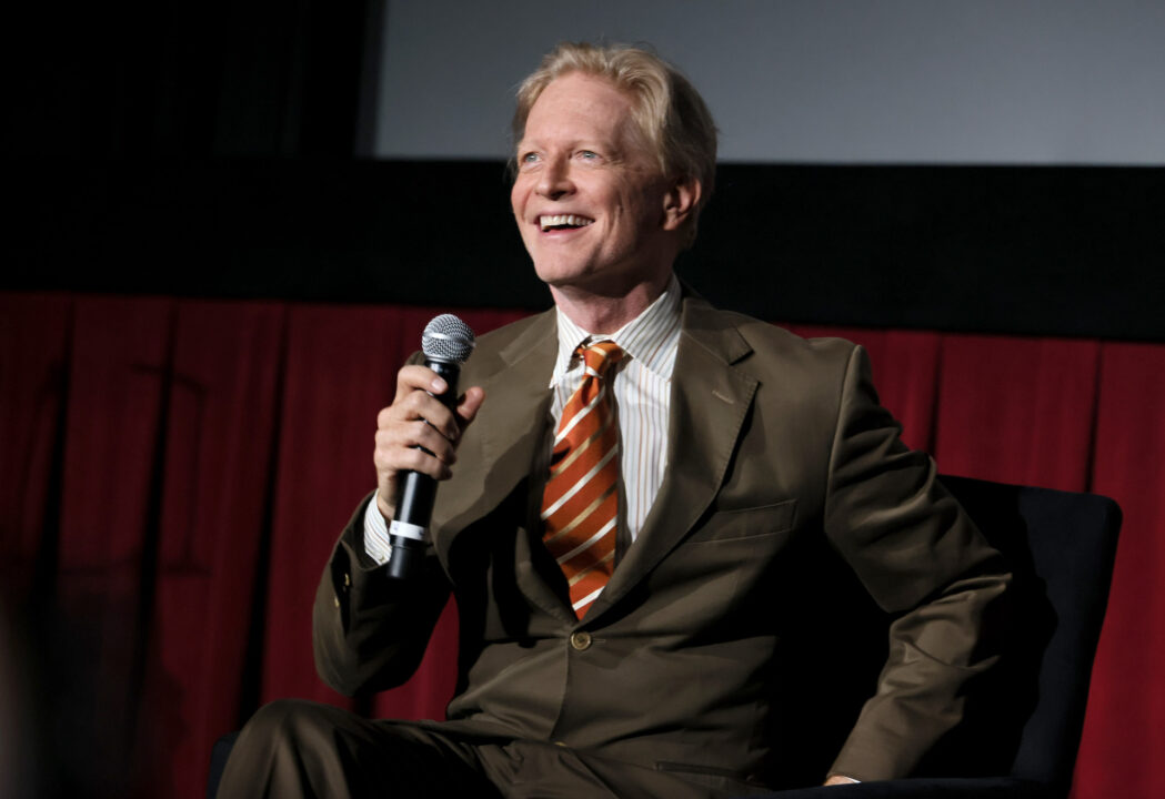 HOLLYWOOD, CALIFORNIA - APRIL 20: Eric Stoltz speaks onstage at the "Little Women" screening during the 2024 TCM Classic Film Festival at TCL Chinese Theatre on April 20, 2024 in Hollywood, California.