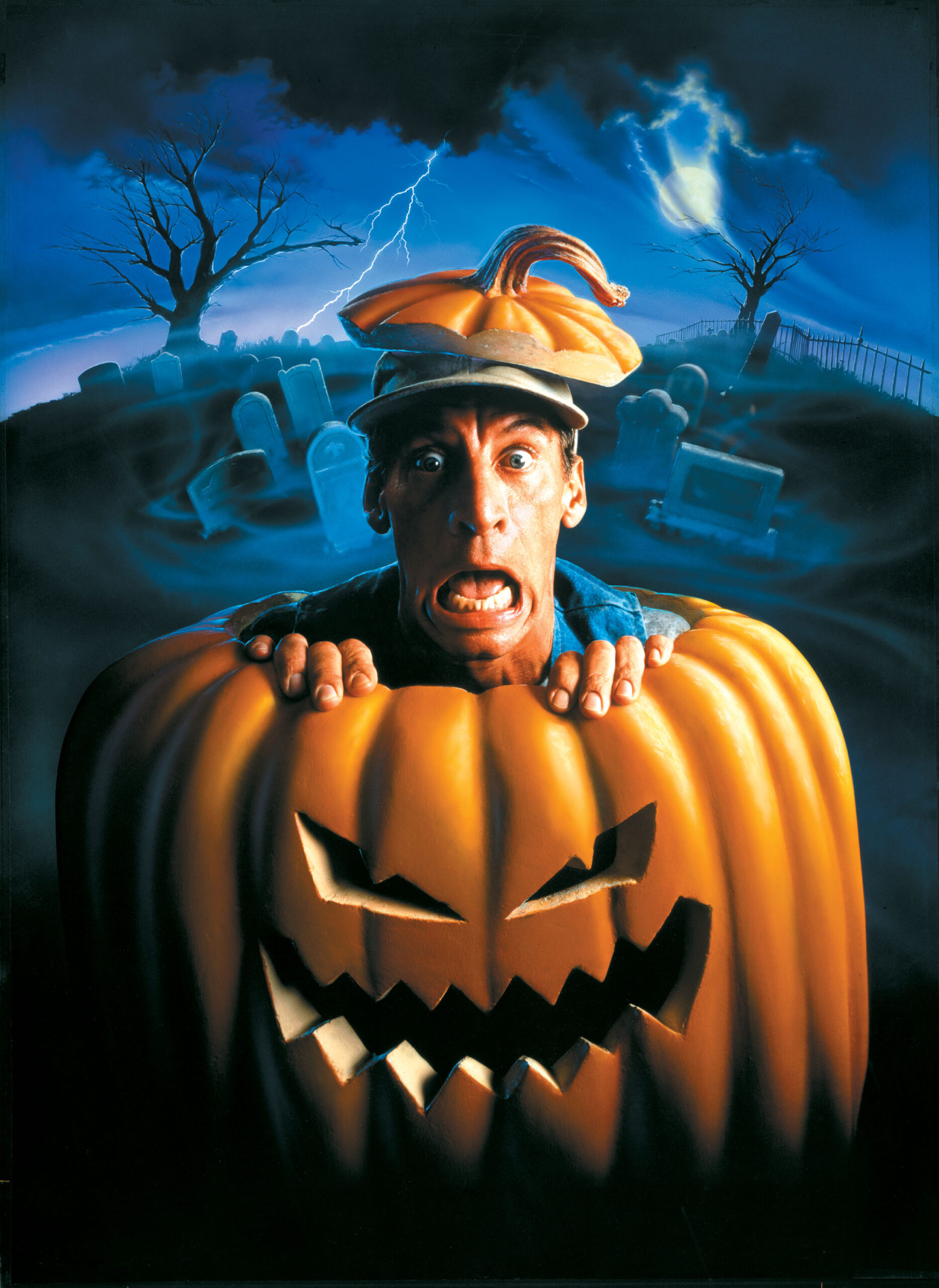 ERNEST SCARED STUPID, Jim Varney, 1991