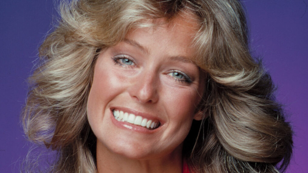 CHARLIE'S ANGELS, Farrah Fawcett, 1976-1981