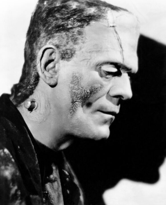 FRANKENSTEIN, Boris Karloff, 1931