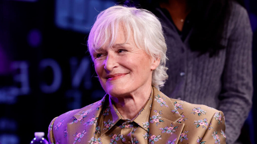 Glenn Close from