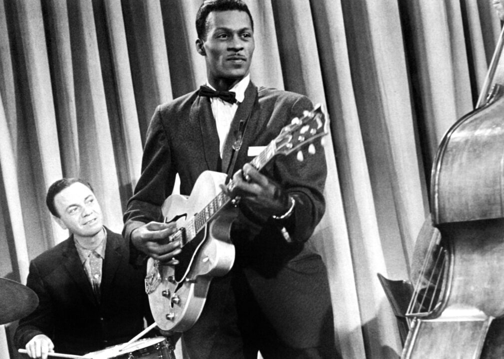 GO, JOHNNY, GO!, Chuck Berry, Alan Freed (on drums), 1958