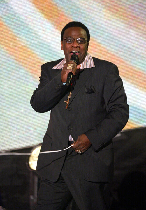Singer Al Green performs on stage at VH1's Big In 2003 Awards on November 20, 2003 at Universal City in Los Angeles, California. VH1's Big in 2003 Awards will air in the U.S. on Sunday, November 30 at 9:00pm pst/et and will air in the U.K. on Friday, December 5 at 2100hrs