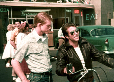 Happy Days Satin Jacket