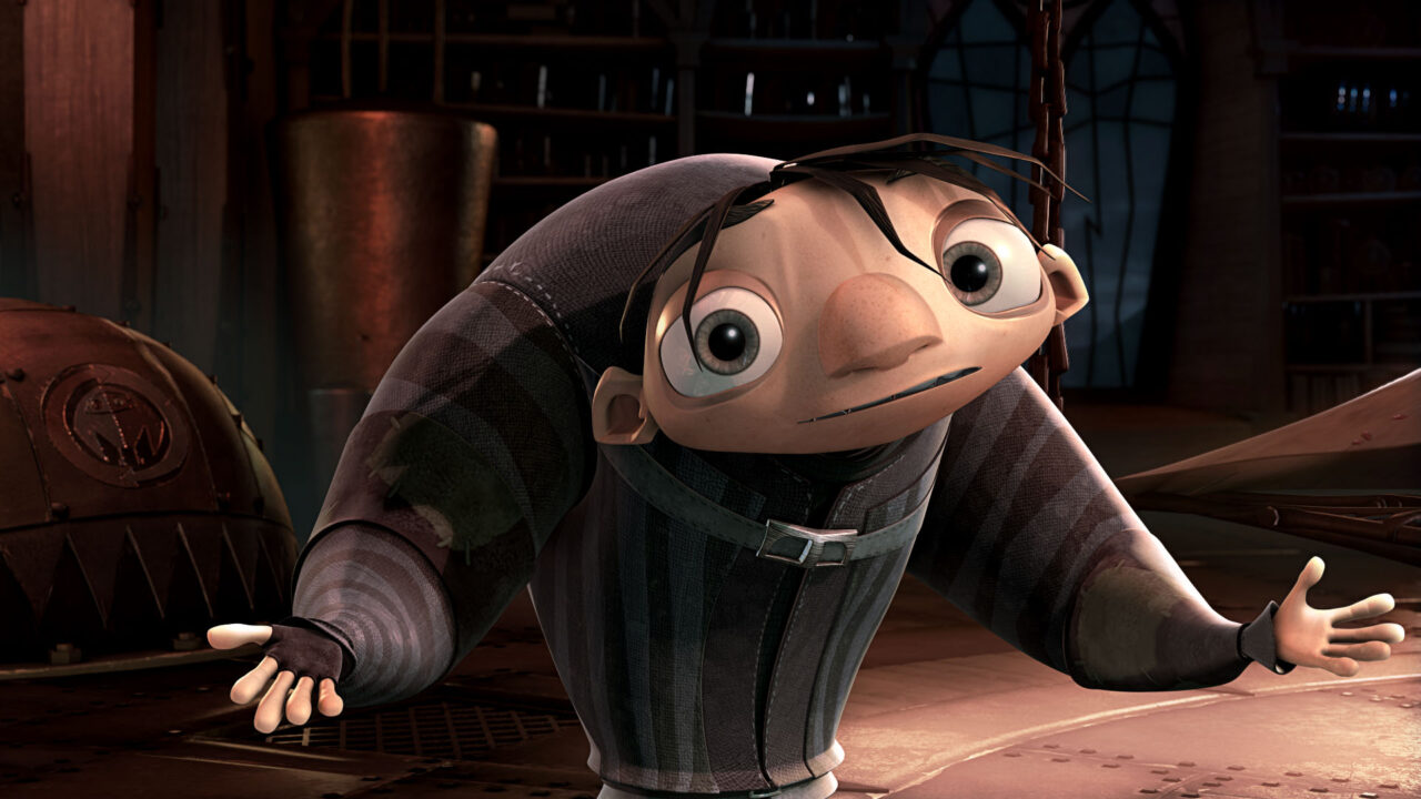 IGOR, Igor (voice: John Cusack), 2008.