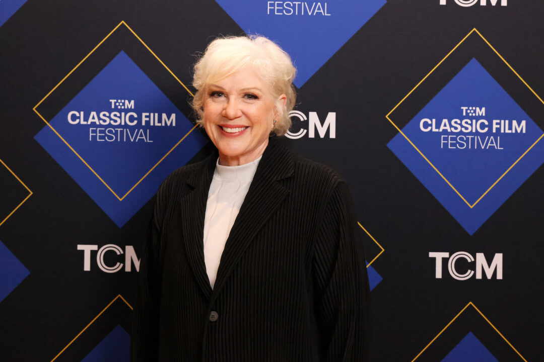 HOLLYWOOD, CALIFORNIA - APRIL 19: Julia Sweeney attends the "It Should Happen to You" screening during the 2024 TCM Classic Film Festival at TCL Chinese Theatre on April 19, 2024 in Hollywood, California.