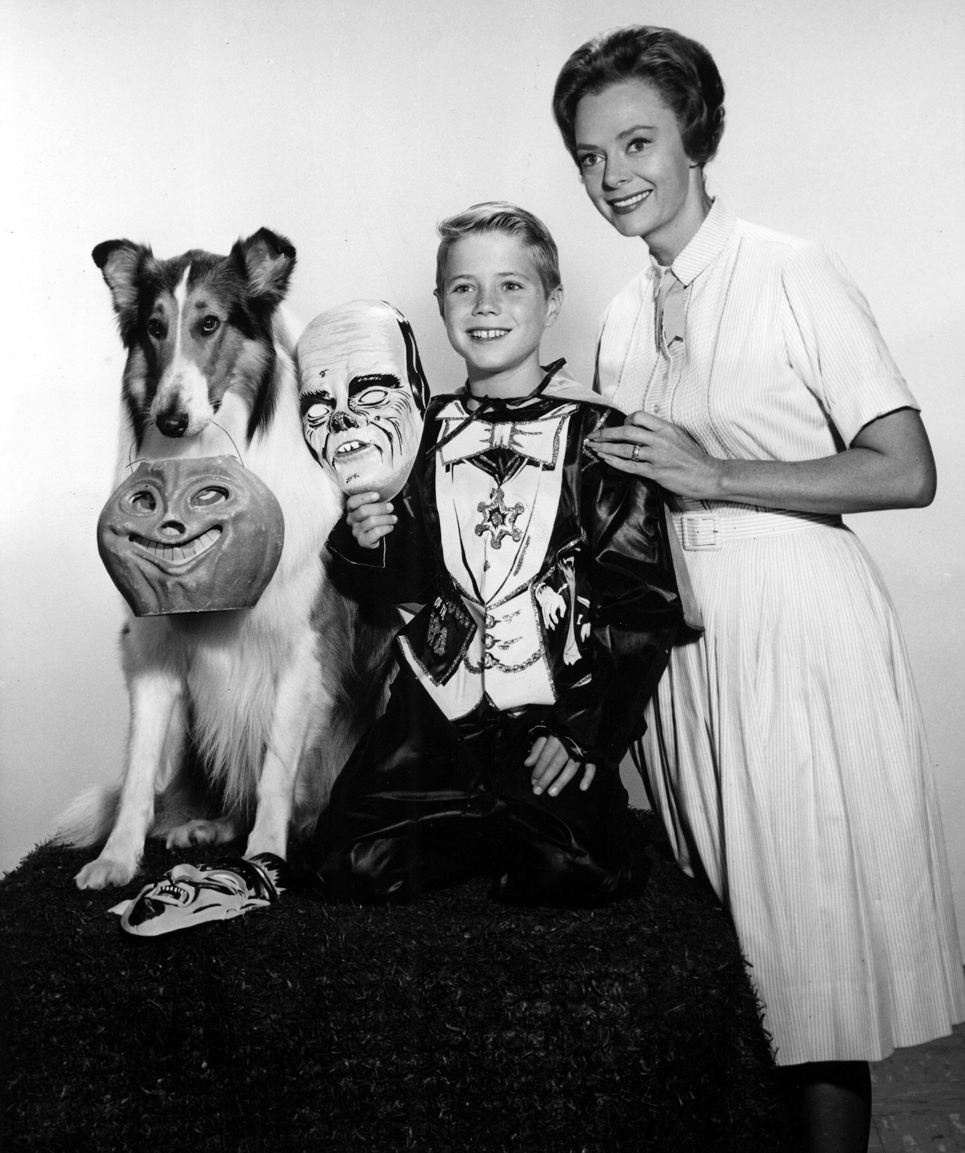 LASSIE, Lassie, Jon Provost, June Lockhart, 1954-1974, 1962 episode