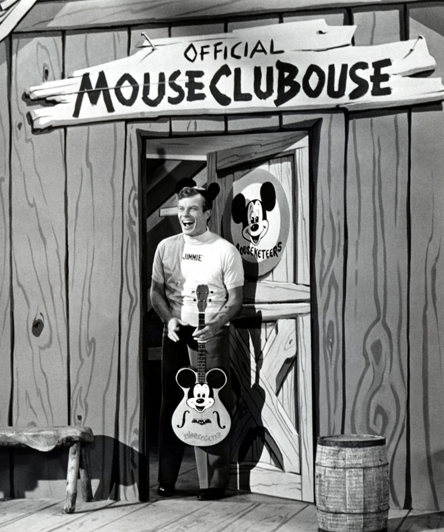 THE MICKEY MOUSE CLUB, Jimmie Dodd, 1955-59, © Walt Disney Productions / Courtesy: Everett Collection