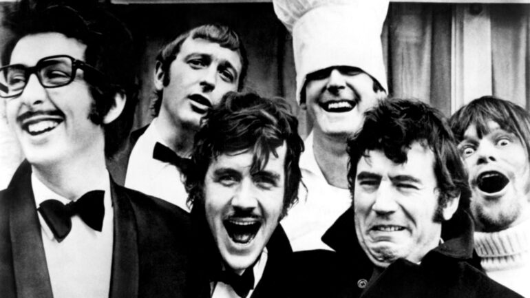 MONTY PYTHON'S FLYING CIRCUS, Eric Idle, Graham Chapman, Michael Palin, John Cleese, Terry Jones, Terry Gilliam, 1969-74
