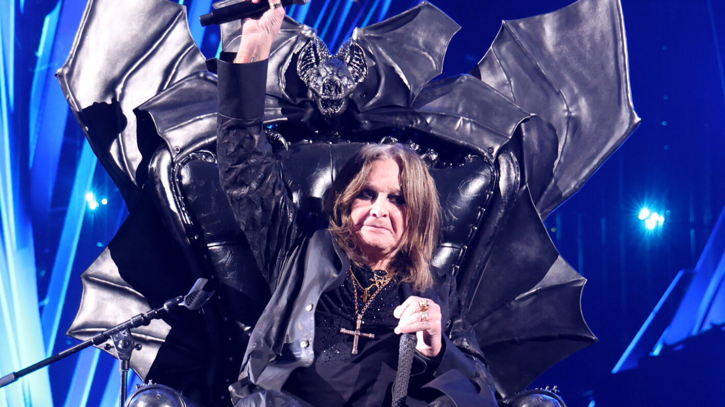 ozzy osbourne rock n roll hall of fame speech
