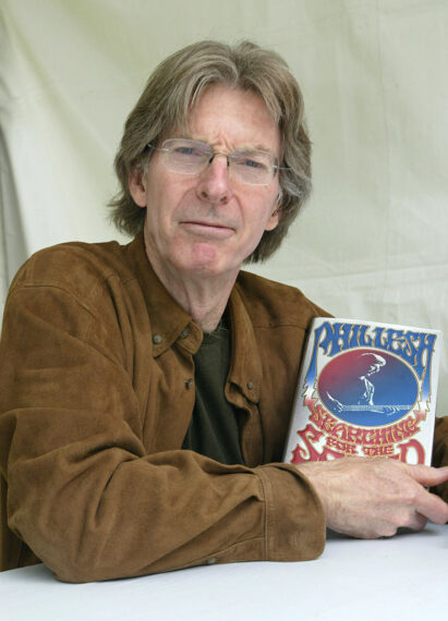 Grateful Dead Bassist Phil Lesh Dies At 84