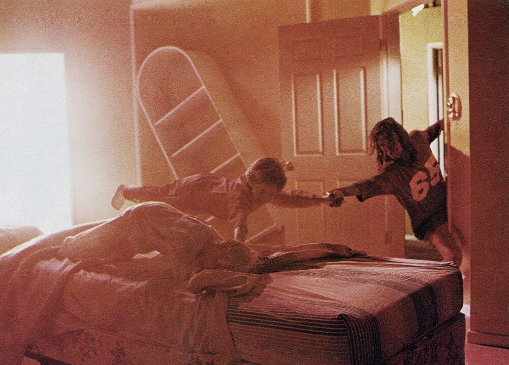 POLTERGEIST, from left: Oliver Robins, Dominique Dunne, 1982