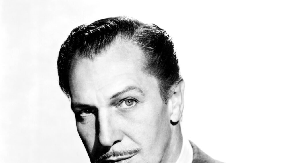 THE TINGLER, Vincent Price, 1959