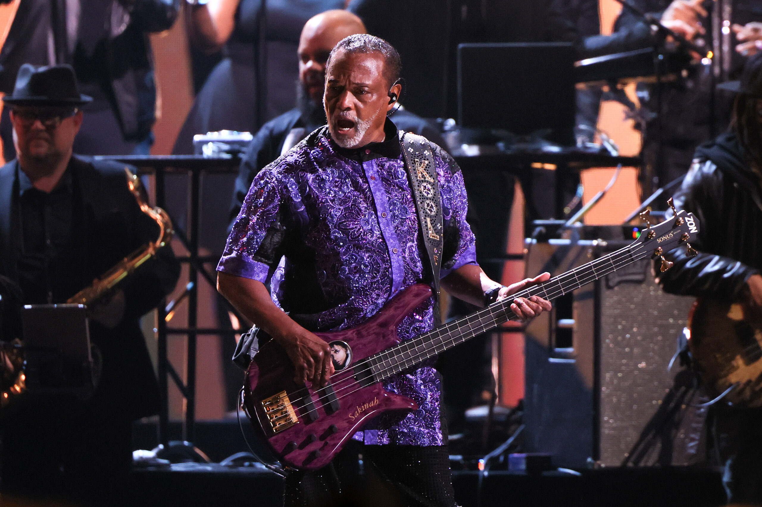 CLEVELAND, OHIO - OCTOBER 19: Inductee Robert ‘Kool’ Bell of Kool & The Gang performs onstage during the 2024 Rock & Roll Hall of Fame Induction Ceremony streaming on Disney+ at Rocket Mortgage Fieldhouse on October 19, 2024 in Cleveland, Ohio.