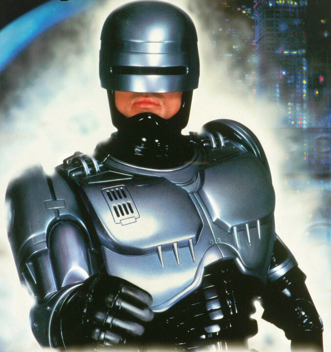 ROBOCOP, Peter Weller, 1987,