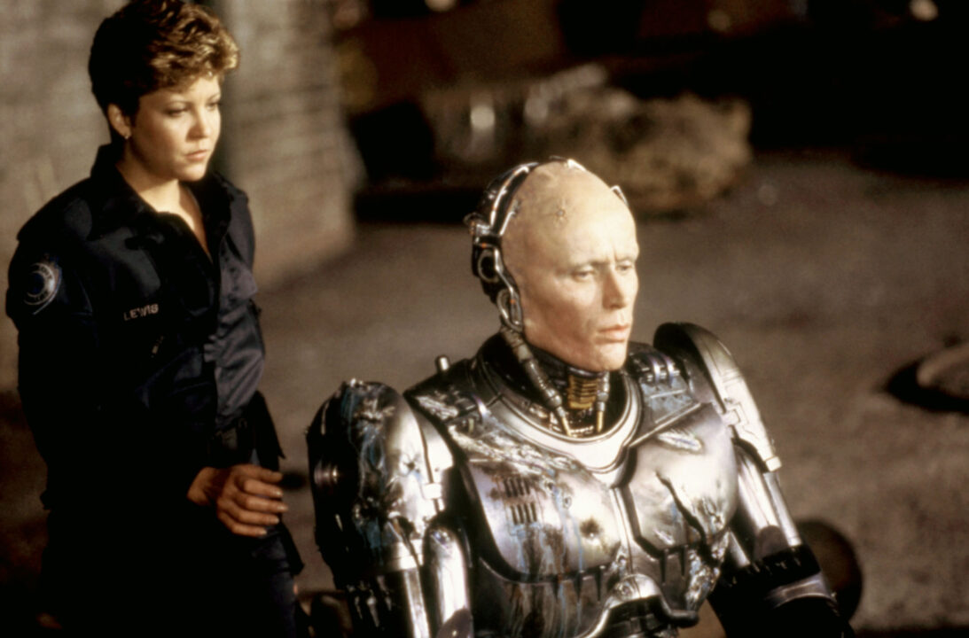 ROBOCOP, Nancy Allen, Peter Weller, 1987,