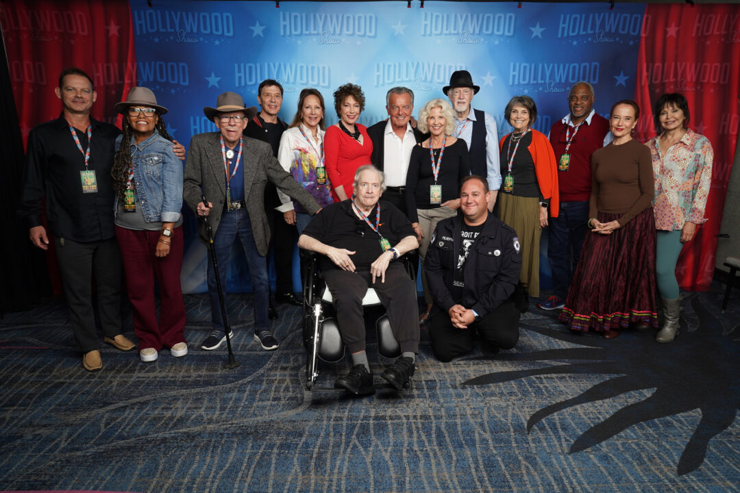RobCop reunion at Hollywood Show October 2024