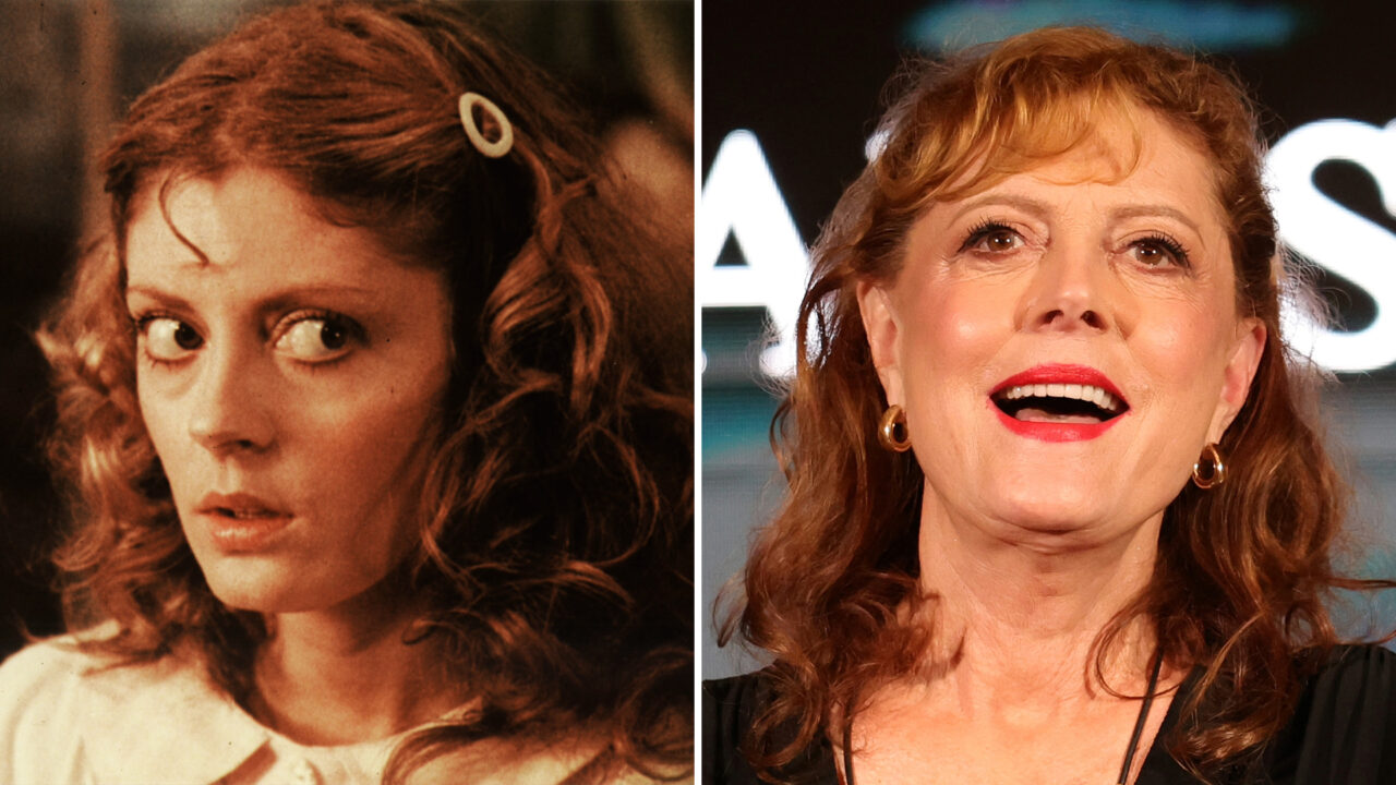 Rocky Horror Picture Show Susan Sarandon then and now