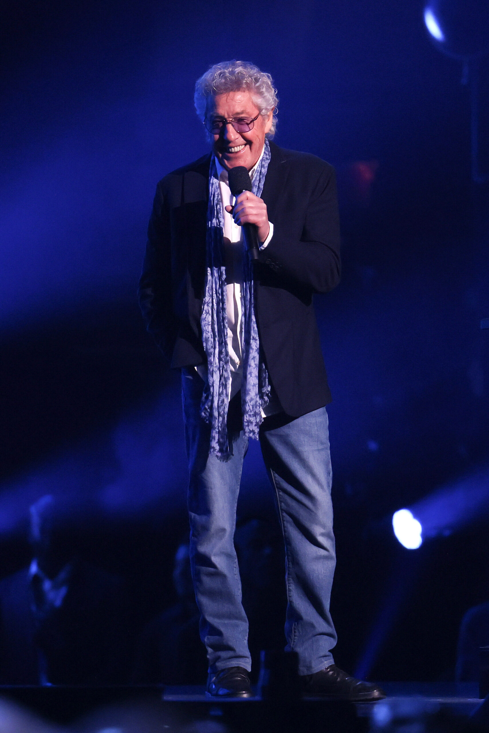 CLEVELAND, OHIO - OCTOBER 19: Roger Daltry speaks onstage during the 2024 Rock & Roll Hall of Fame Induction Ceremony streaming on Disney+ at Rocket Mortgage Fieldhouse on October 19, 2024 in Cleveland, Ohio.