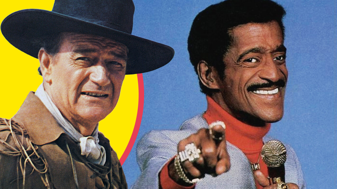 Inside John Wayne's Lasting Friendship With Sammy Davis Jr.