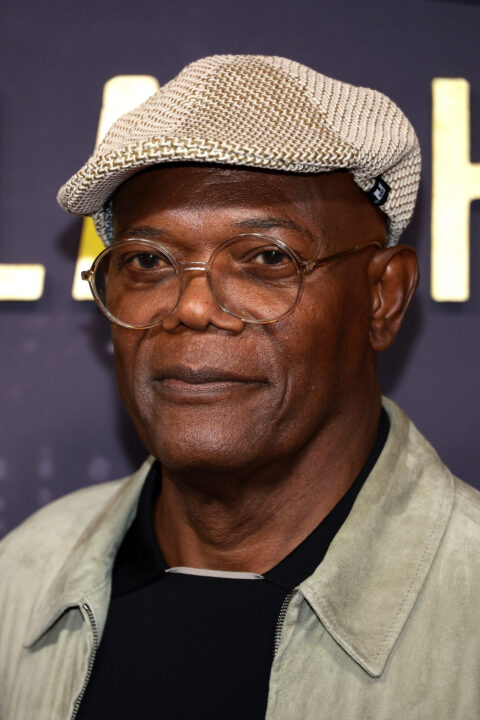 NEW YORK, NEW YORK - SEPTEMBER 04: Samuel L. Jackson attends Peacock's "Fight Night: The Million Dollar Heist" World Premiere at Jazz at Lincoln Center on September 04, 2024 in New York City.