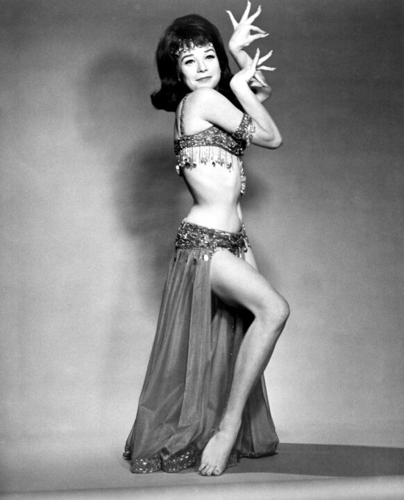 JOHN GOLDFARB PLEASE COME HOME, Shirley MacLaine, 1965, belly dancer
