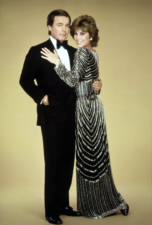 HART TO HART, from left: Robert Wagner, Stefanie Powers, 1979-84.