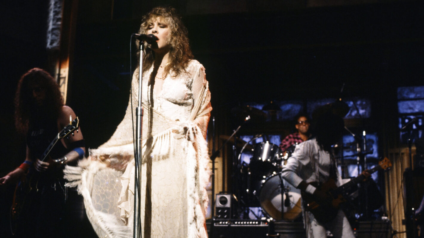 When Did Stevie Nicks Host 