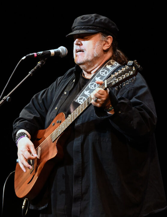 Matthew Sweet performs during The Fox Theatre Presents Revival Hosted By Kevn Kinney at The Fox Theatre on April 25, 2024, in Atlanta, Georgia