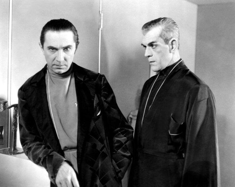 THE BLACK CAT, Bela Lugosi, Boris Karloff, 1934