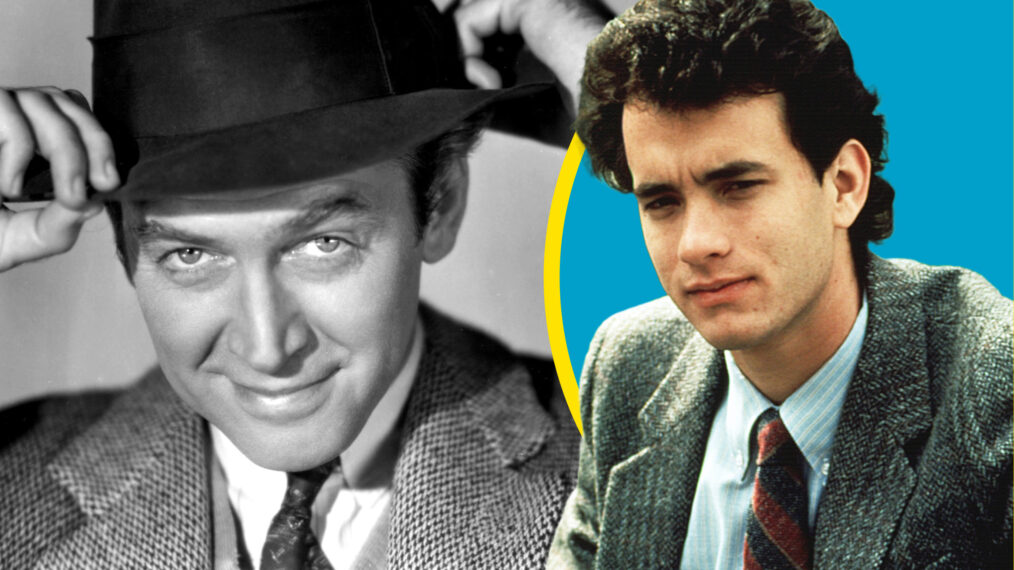Tom Hanks James Stewart